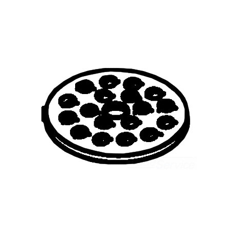 Kohler Strainer, Bath Drain 21601-VF